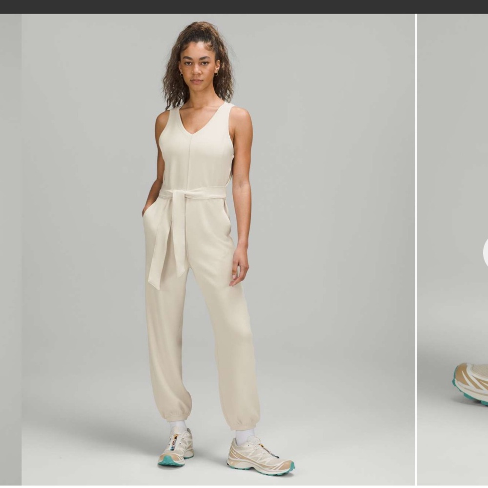 lululemon Ease of it All V-Neck Jumpsuit